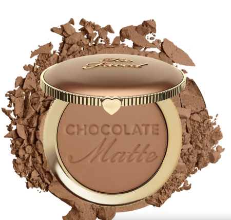 too faced Chocolate Soleil Matte Bronzer - chocolate